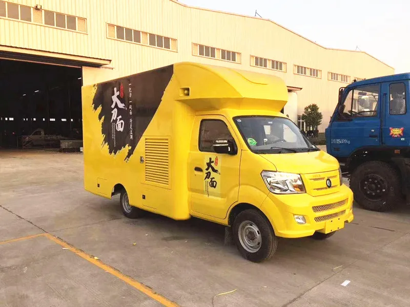 Mobile Kebab Van / Coffee Vending Kiosk / Mobile Food Truck For Sale