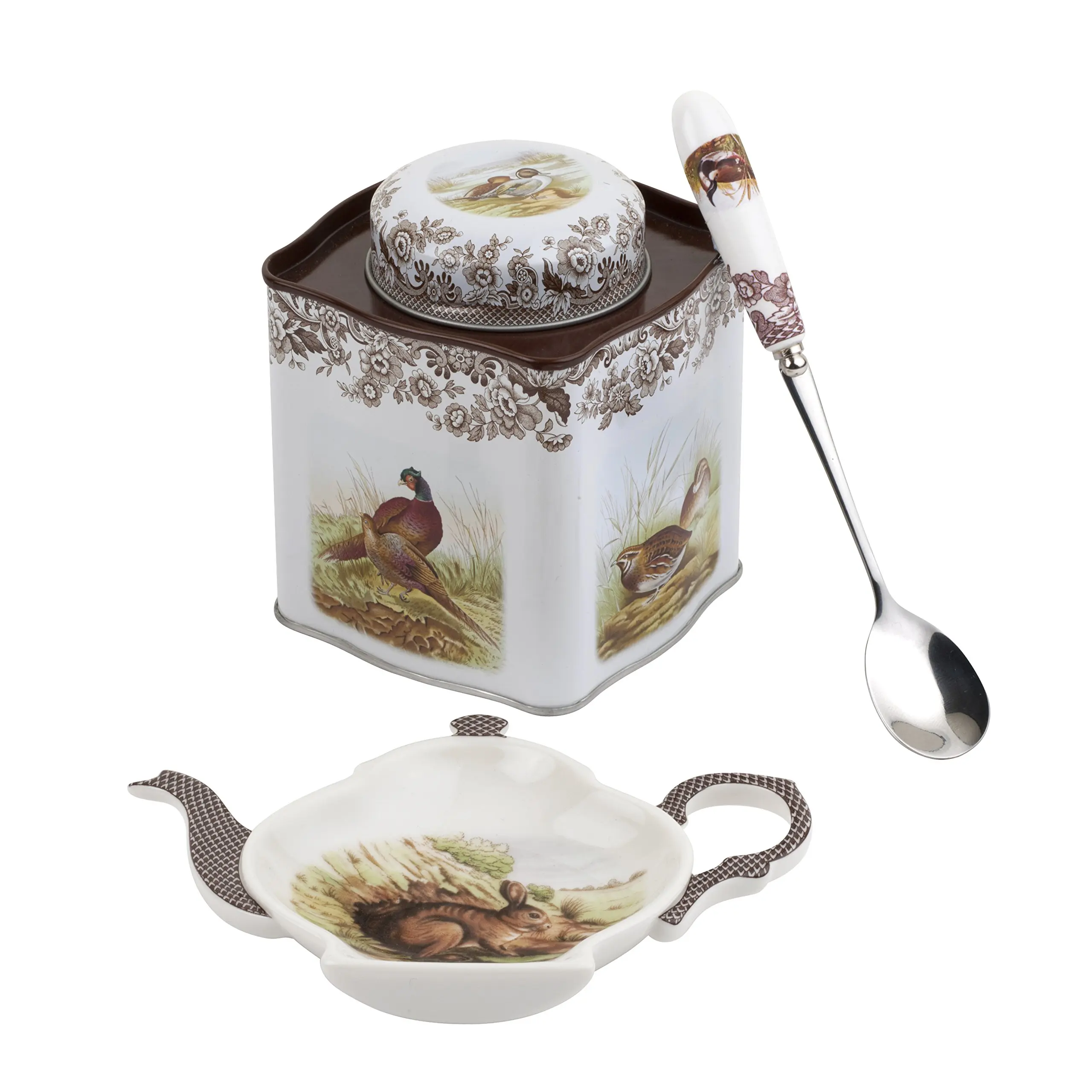 slimy toad tea set