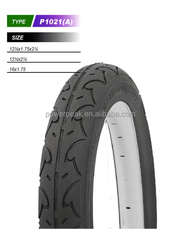 12.5 bike tire