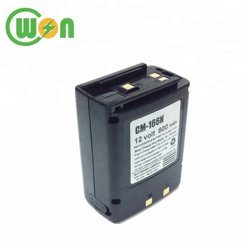 Batería TECHTEK 1000mAh Ni-MH Para Radios Icom IC-A22, IC-A22E, IC-A3, IC- A3E - Sustituta De BP-166, CM-166