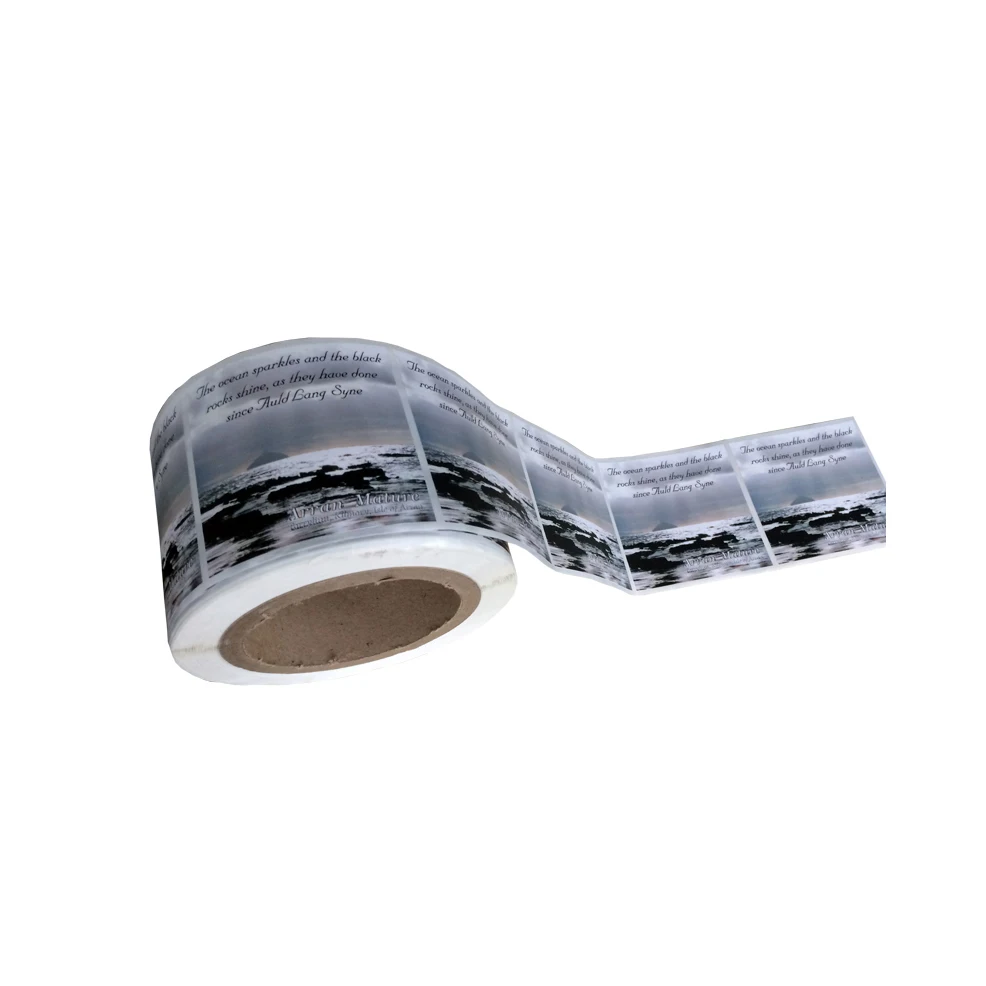 Custom Printing Self Adhesive Jar Tamper Proof Seal Sticker Buy