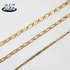 jewelry accessory type brass bar link chains for jeans