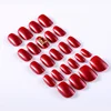 Factory Direct Wear Nail Art Fingertip Box 3D Detachable Artificial nail art tips Waterproof