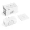 16A relay V0 class fire-proof material iot smart plug with Tuya WiFi module