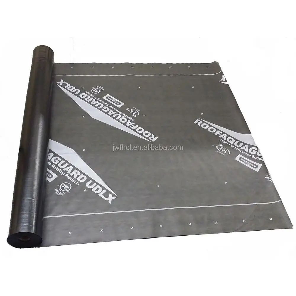 Roofing Waterproof Synthetic Underlayment 15fet & 30felt Material