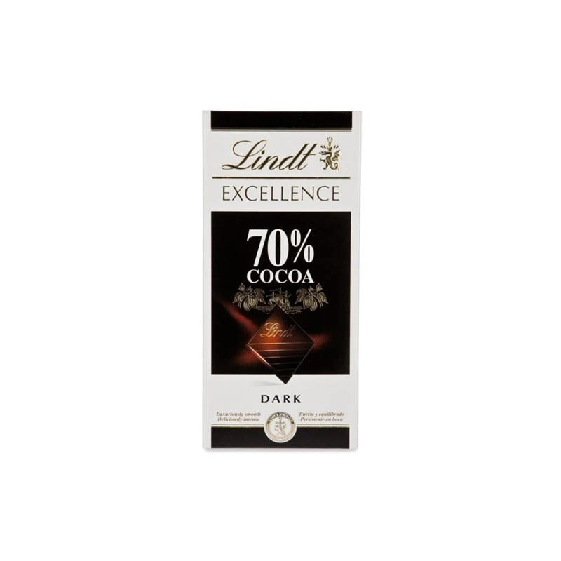 lindt dark chocolate