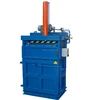 Hydraulic automatic small waste paper carton bottle metal compress baler machine