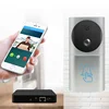 New Aluminium Alloy Casing WiFi Wireless Video Door Intercom Battery Power Wireless Video Door Phone Intercom with Door Release