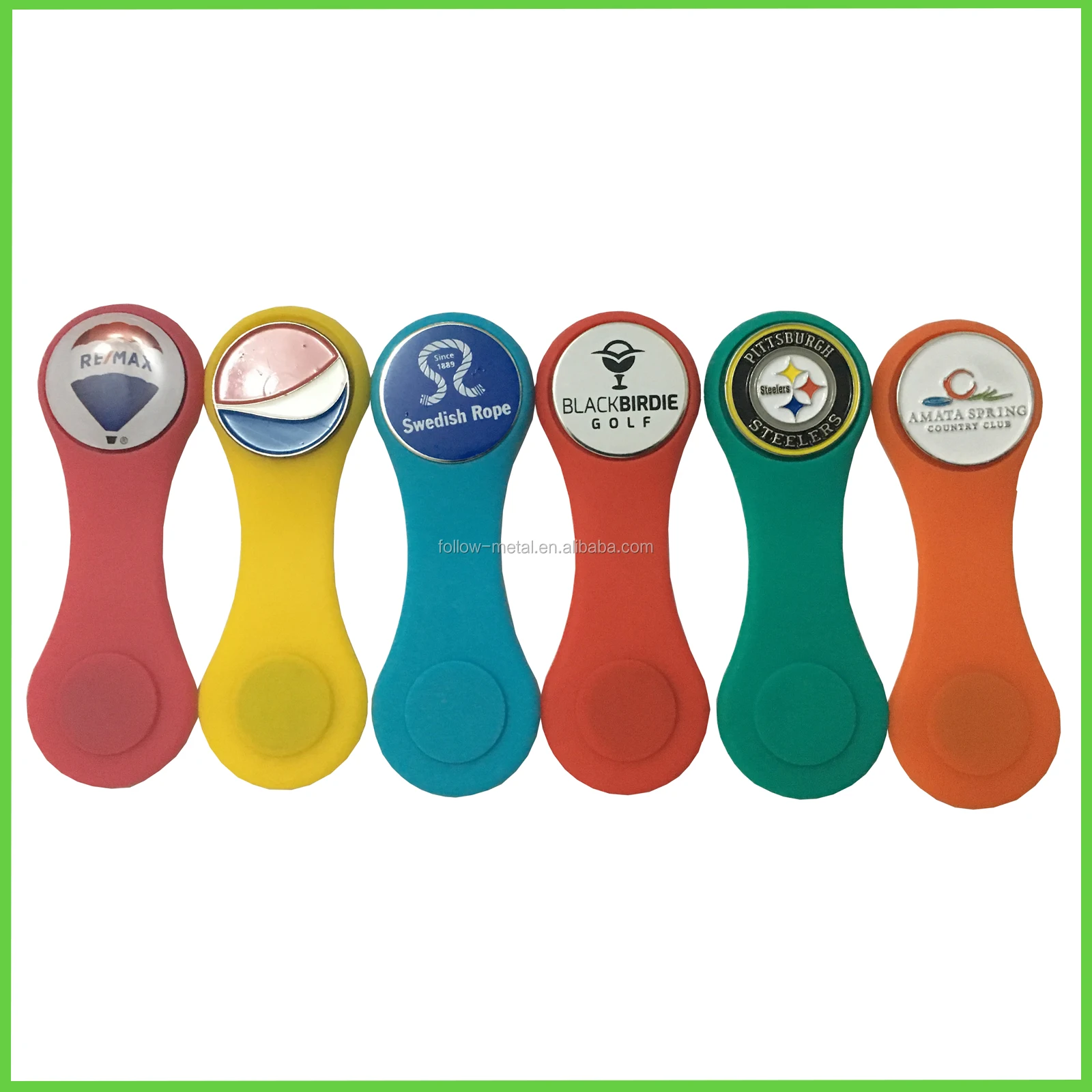 Silicone Golf Ball Marker Holder Red Buy Ball Marker Holder Red,Cheap Ball Marker