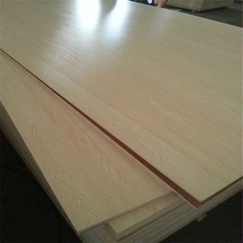 3mm Waterproof Dark Brown Melamine Board Mdf Melamine Board For