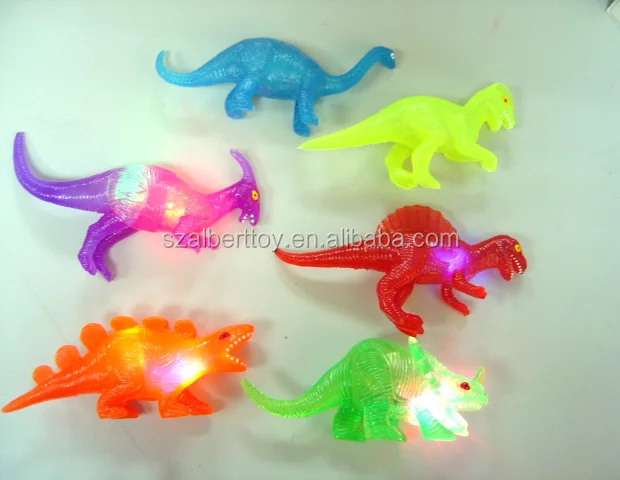 light up dinosaur teddy