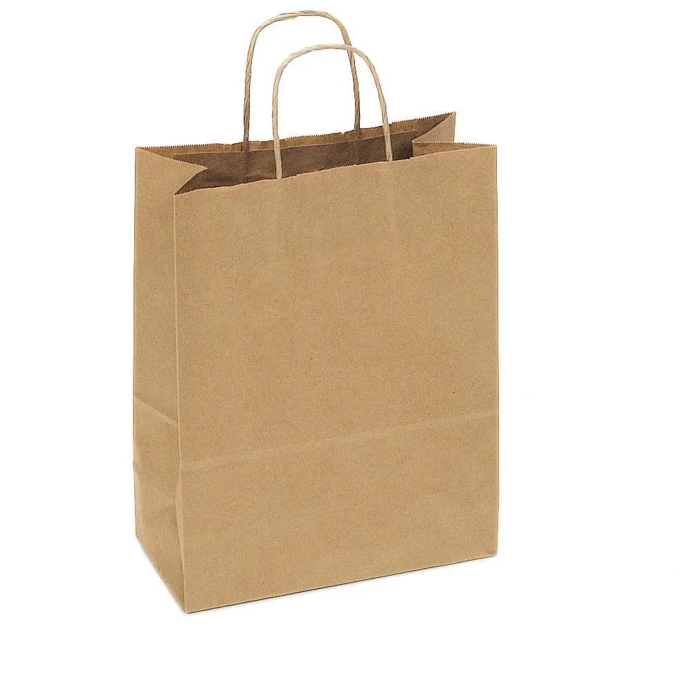brown gift bags