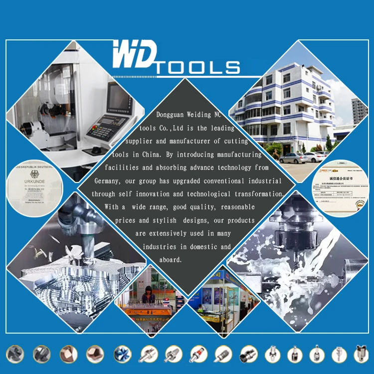 Deep hole boring tools High precision Indexable twinbit rough boring