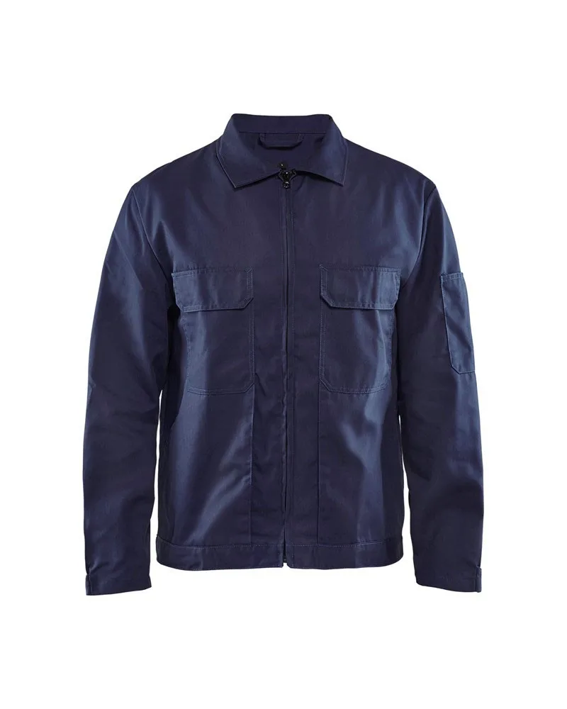 Cotton Work Uniform Mens Navy Blue Jackets - Buy Navy Blue Jackets ...