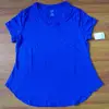 Competitive price cancel shipment garments women basic t shirt