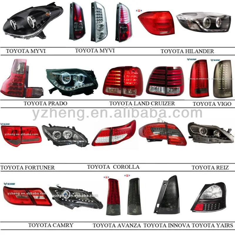 VLAND Manufactory For Car LED Taillight For New Santafe 2013-UP IX45 Rear Lamp+ Plug And Play