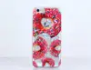 Donuts food phone case for iPhone 6 4.7"cases Liquid Quicksand design