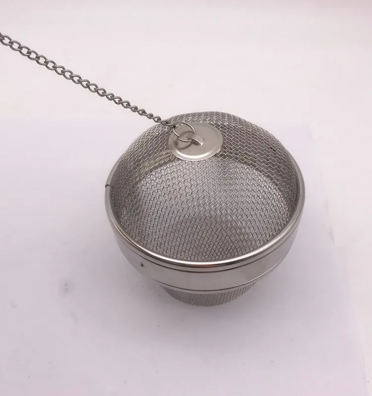 Extra Large 3.5inch Diameter Stainless Steel Spice Ball Herb Infuser