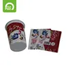 Print Pvc/pet/ops/pof Shrink Sleeves Film/heat Shrink Label For Bottle Cup