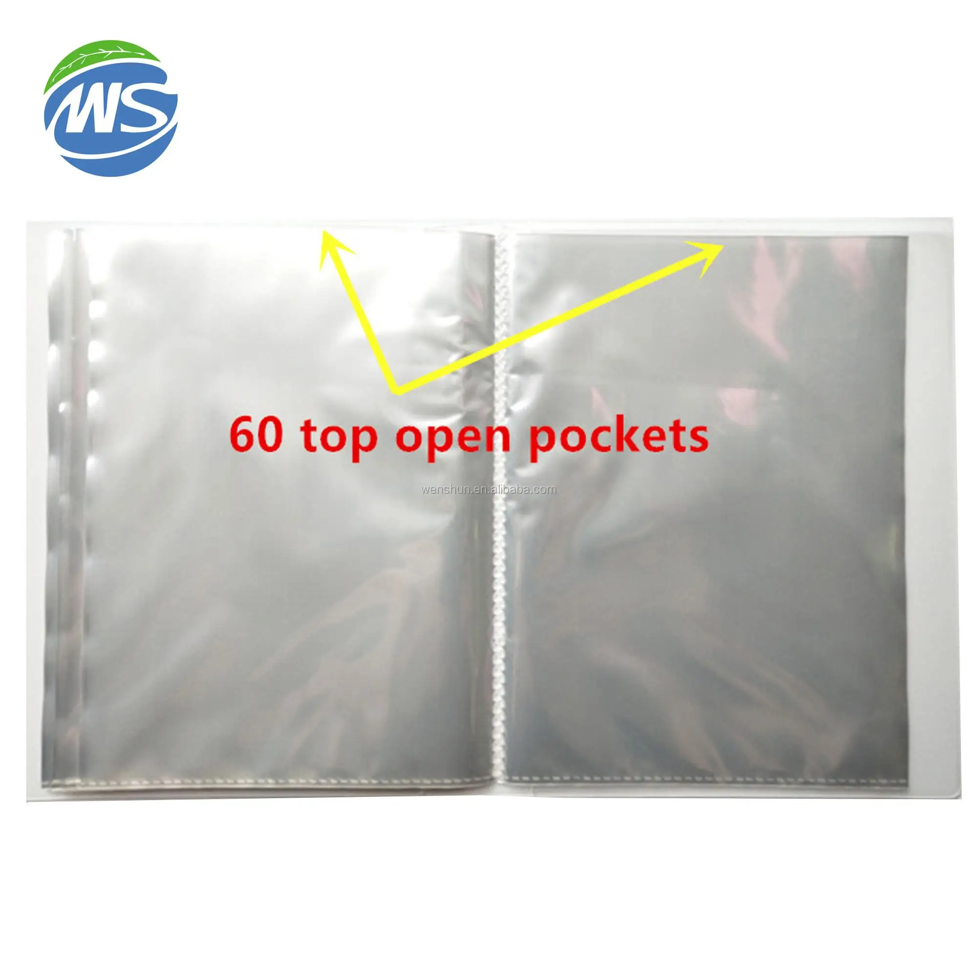 Wholesale Plastic Blank 4x6/5x7/6x8 Photo Albums