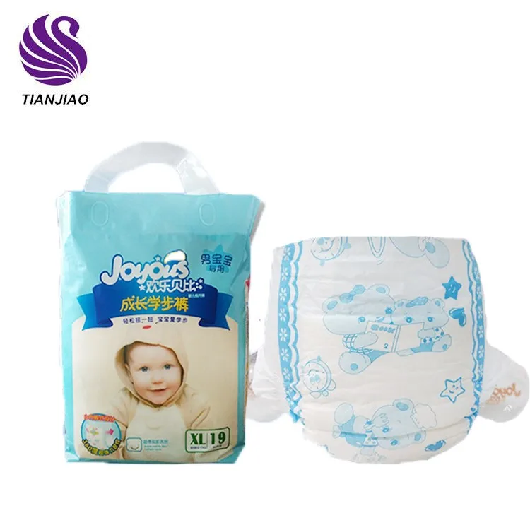 Soft Breathable Baby Diaper Super Absorbent Baby Diaper Manufacturers