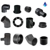 Pn16 Black Plastic Pex Hdpe Water Line Pipe Fittings