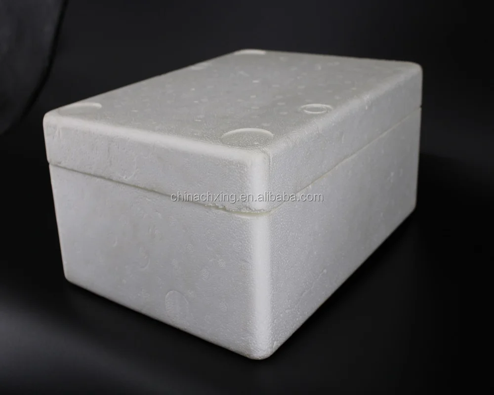 Customized Eps White Styrofoam Foam Cooler Ice Box For Sale Buy