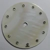 ladies wrist watch slim stones mop watch dials