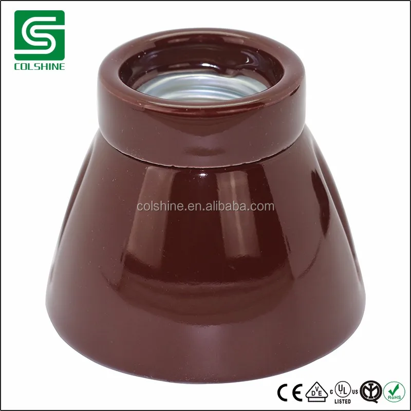 Decorative E27 Ceramic Ceiling Lampholder With Ce Saa Certificate Buy