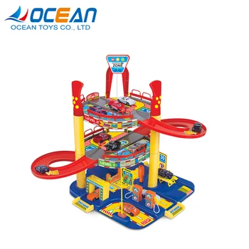 pista coches juguete