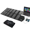 ALLPOWERS 18V 80W Foldable Solar Panel Charger for Laptops, Phones, Tablets, Car batteries, External batteries.