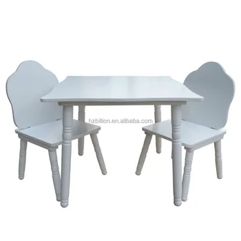 childrens table and chairs grey