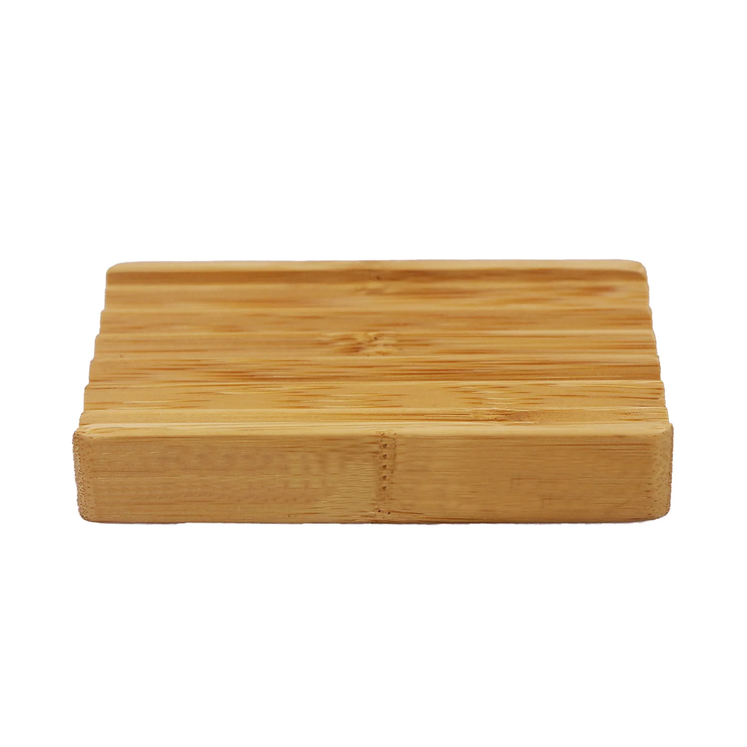 2018 Hot Sale Natural Bamboo Wood Antibacterial Shower Bar Soap Dish