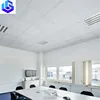 Concealed Fiber Glass Acoustic absorber Ceiling Panel for EU