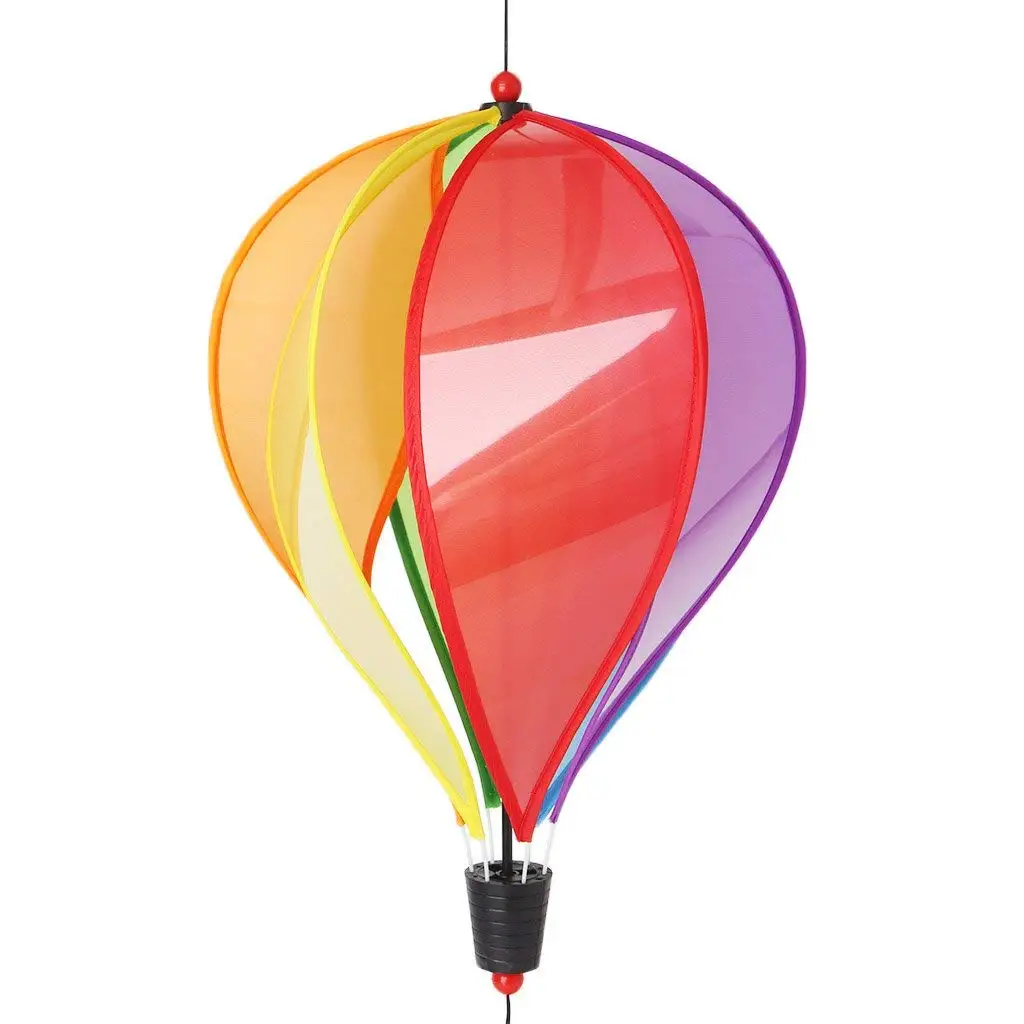 SHNUM Balloon Pinwheel Toys For Children - Colorful Hot Air Balloon Design