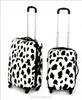 3 Pcs Luggage Travel Set Bag ABS+PC Trolley Suitcase with spot printing