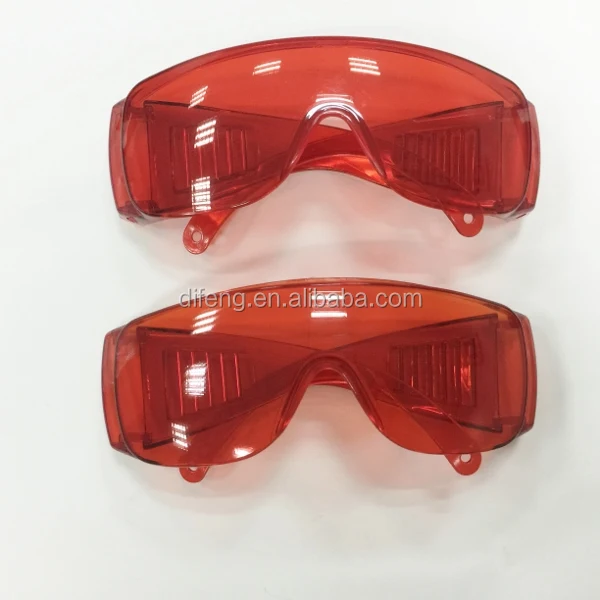 teeth whitening safety laser goggle