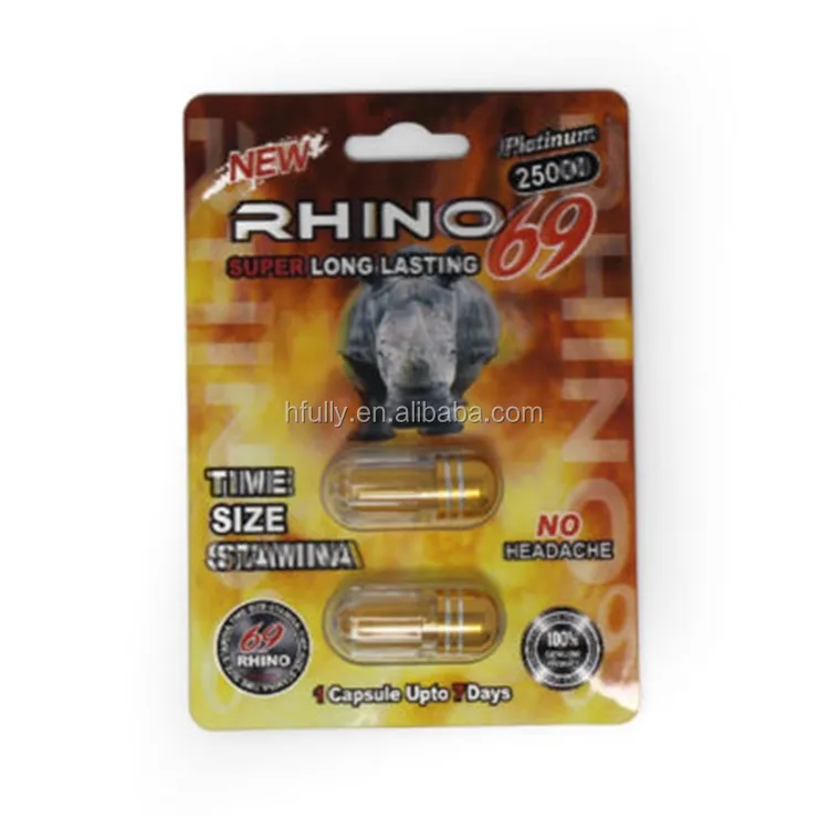 rhino pill