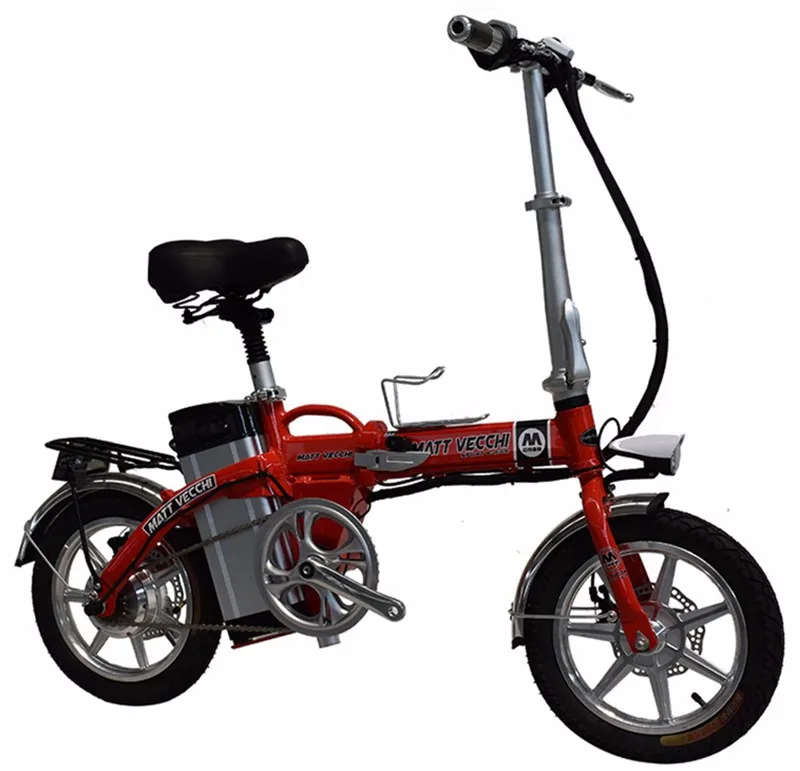 mini folding bike electric