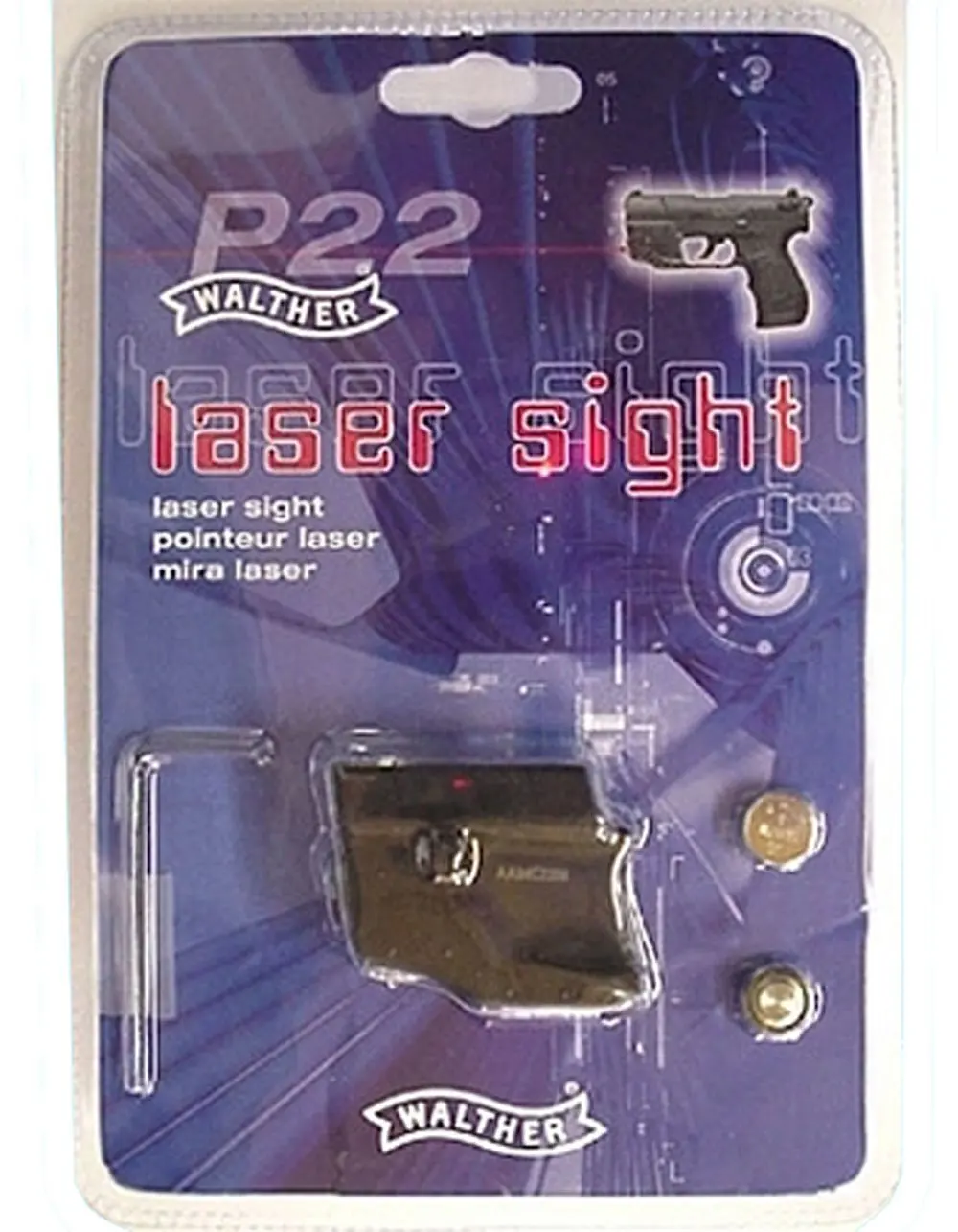 walther p22 with laser sight