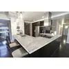 Good sale white pre cut granite kitchen counter top and granite kitchen island