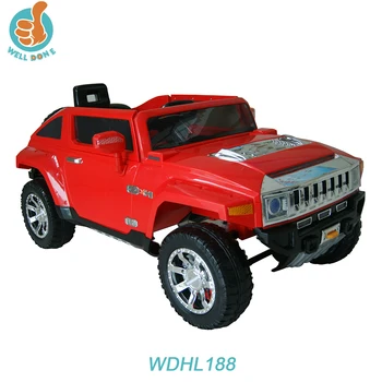 hummer ride on car