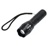 5 modes 10W LED 300 lumens zoomable tactical hunting led flashlight