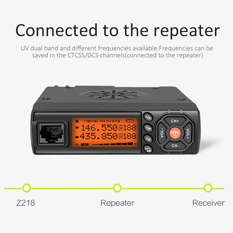 ham radio transceiver