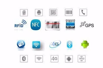 C5000 rugged IP 65 Android 7.0 PDA with barcode reader and Low Frequency 134.2KHz Animal Tag Reader - ANKUX.COM
