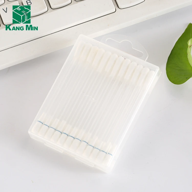 Tooth Makeup Remove Liquid Filled Cotton Swab,Makeup Liquid Cotton Bud
