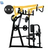 Commercial use gym fitness equipment plate load gym machine Hammer Strength Exercise machines Iso-Lateral High Row