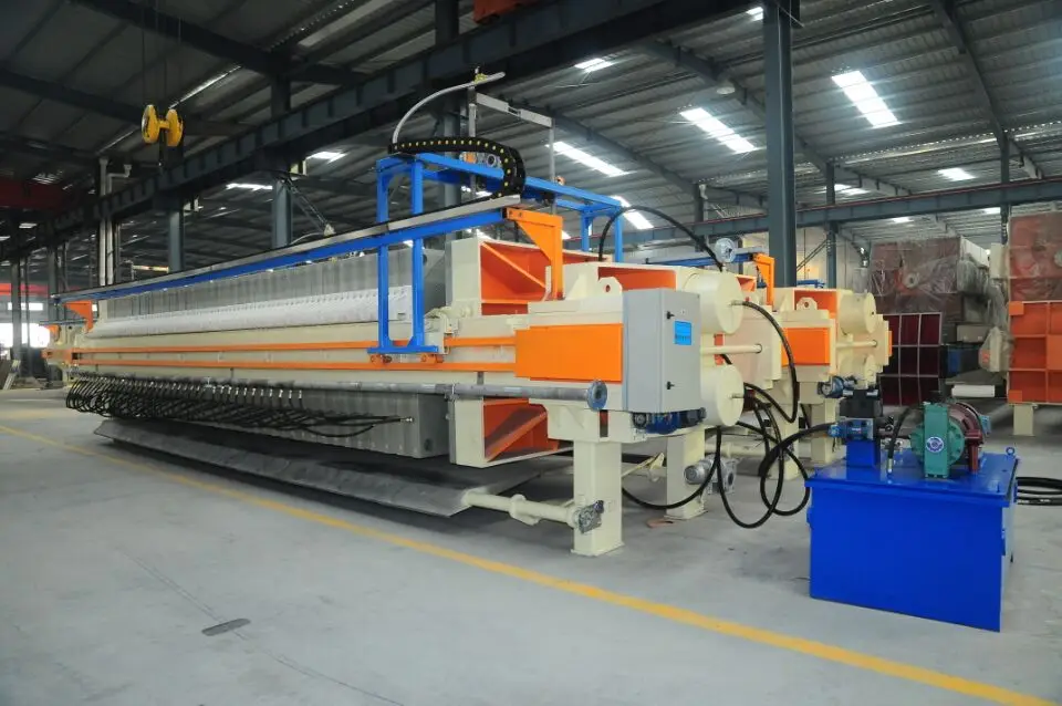 2019 New Automatic Filter Press For Petroleum Mud Treatment Buy Plate