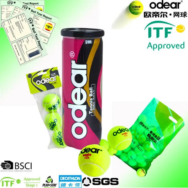 Itf Approved Odear Tennis Ball Brands Buy Tennis Ball Brands,Imported