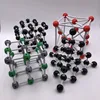 The Crystal Structure Model of Graphite, Diamond, NaCl, Copper, 301 pieces Molecular Model.
